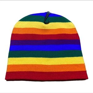 Rainbow Beanie LGBTQ Pride unisex